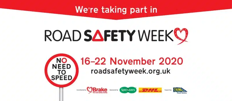 Supporting Road Safety Week 2020