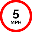 5mph