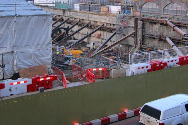 acoustic barrier site security
