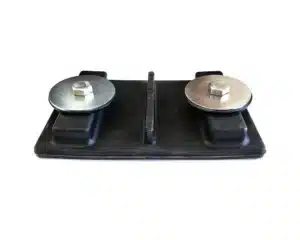 2-way connector for ground protection matting