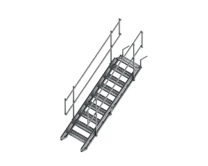 aluminium stairway specialist construction