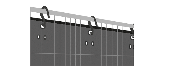 How to connect acoustic barriers