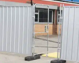 mesh-pedestrian-gate-traffic-management-barrier-hoarding-fencing