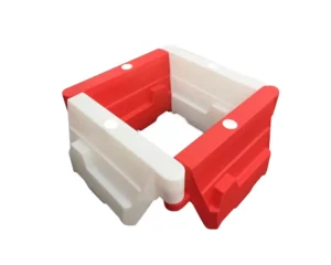 Pyramid Barrier