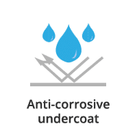 anti-corrosive undercoat