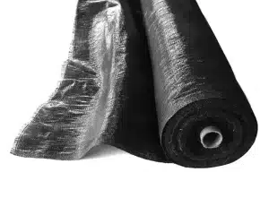 geotextile membrane woven ground protection layer