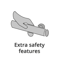 Extra safety features