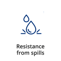 Spill resistance