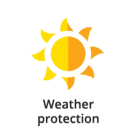Weather protection StokBord Sheet