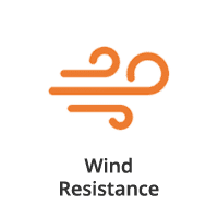 Buddha Barrier wind resistance