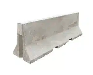 jersey barrier concrete traffic management