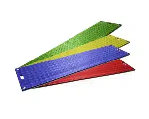 pipeline protection mats colours temporary access ground protection