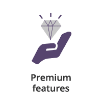 Premium features