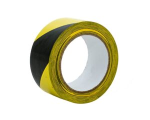 Hazard Warning Tape - yellow/black