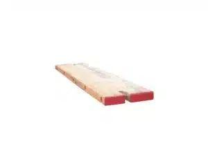 hardwood timber bog mat - 3m x 1m x 100mm - ground protection