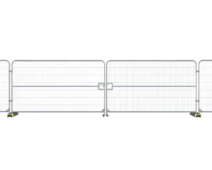 mesh vehicle gate-7m traffic management barriers fencing site demarcation anti trip feet