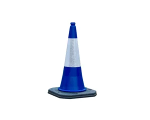 two-piece mastercone - blue traffic cones - road safety traffic management