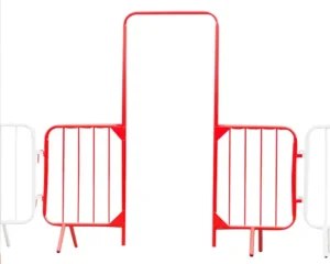 walkthrough barrier - traffic management barriers and fencing