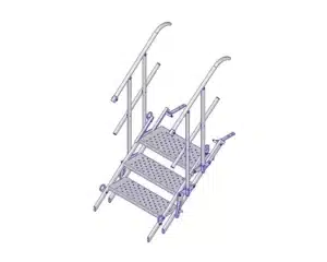 Stairway 70 - 3 steps