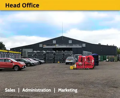 Contact us - Head Office in Bedfordshire