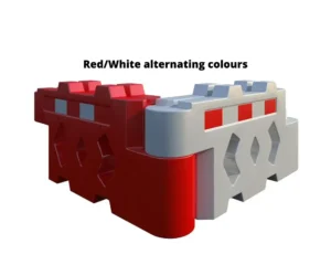 bison-barrier-red-white-alternating-colours