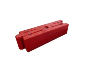 oaklog-barrier-block-red