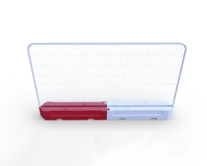 Rota Slot Barrier - red and white