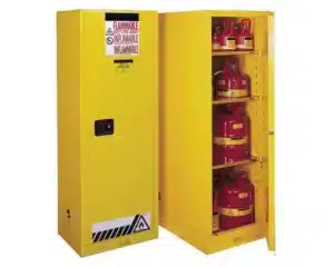 sure-grip-ex-slimline-safety-cabinets-22-gallons-manual-self-close-comparison