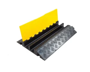 cable ramps - 2 channel specialist construction cable protector hose