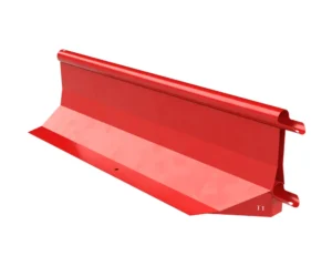Manta corner female barrier red