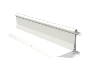 Manta corner female barrier white
