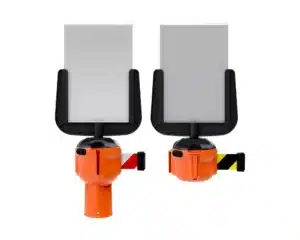 Skipper A4 sign holder warning sign