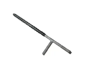 lifting bar for mass barrier - traffic management road safety demarcation barrier