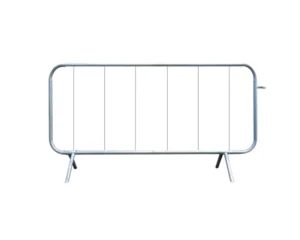 trade crowd control barrier - galvanised traffic management barriers fencing