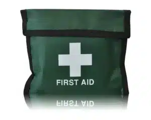1 Person First Aid Travel Kit in Zipped Bag