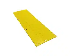 vis-track half size heavy duty access mat - temporary access ground protection