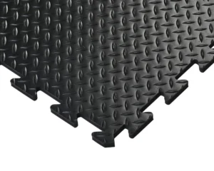 Deckplate Connect Anti Fatigue Mat Black