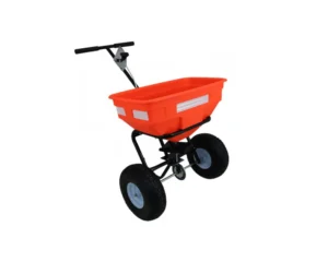 pro gritter rock and salt spreader - road safety