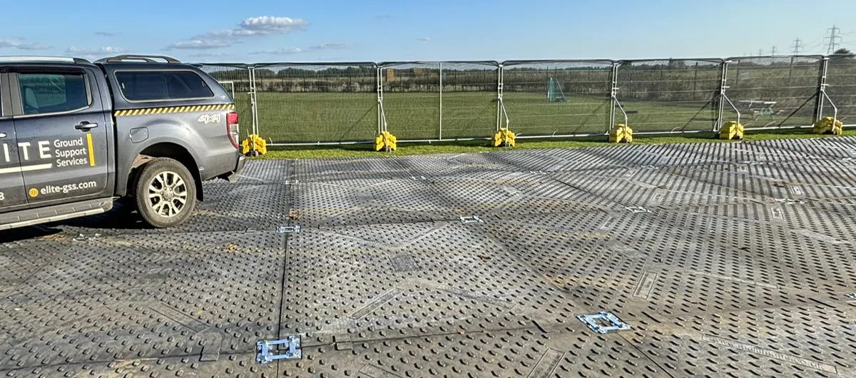 case study - k-mat at over in cambridgeshire sports ground