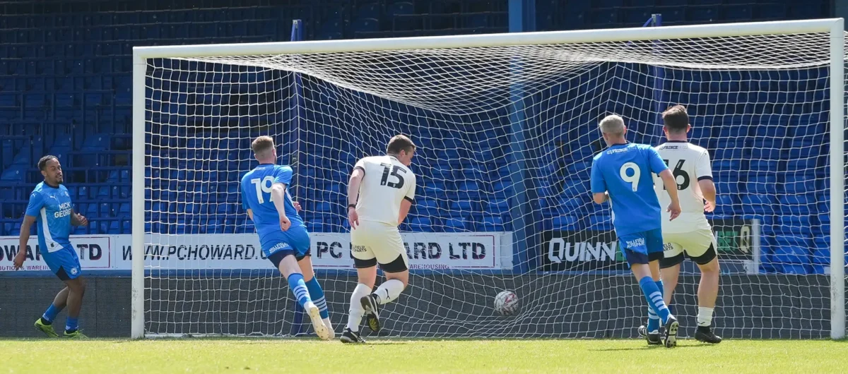Peterborough United charity football match