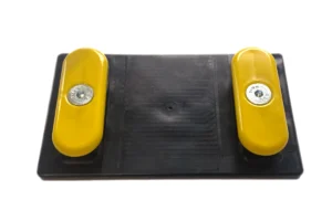 EuroTrak 2-Way Hi-Vis Connector - Yellow Black