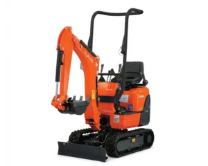 0.8 Tonne - Mini excavator digger