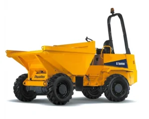 6-Tonne - Straight-tip dumper