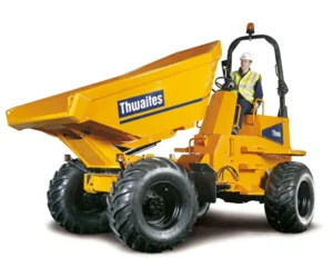 9 Tonne - Straight-tip dumper
