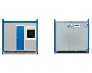 Bespoke Sleeper Unit - Outside