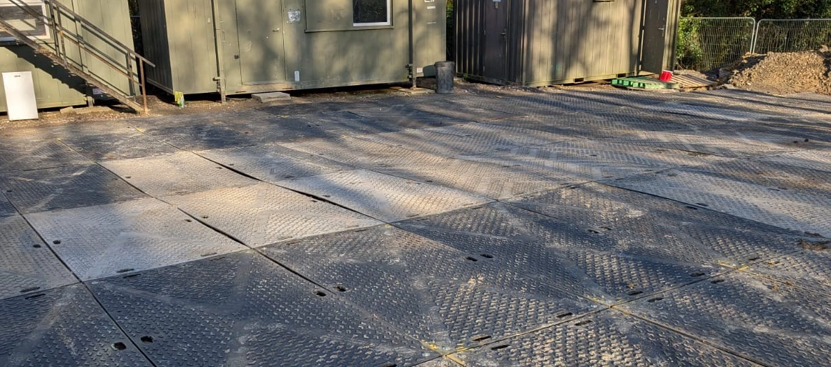 E-Mat - Housing project access route