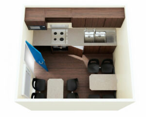 Junior Diner - Kitchen Space