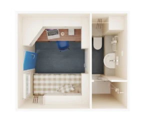 Single - Junior sleeper welfare cabin