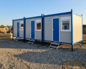 Welfare unit - Steps accessories