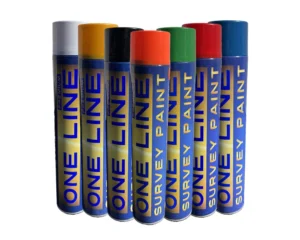 survey marking paint - all colour cans